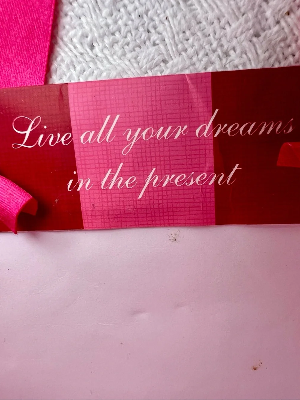 VICTORIA'S SECRET GIFT BAG and BOX BUNDLE